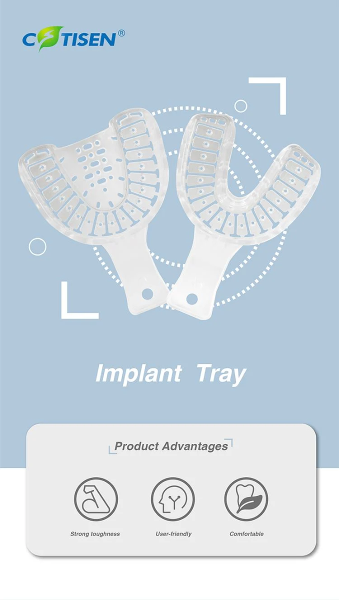 Cotisen Implant Tray Kit (6 pcs) | DentaCarts | Dental Cart