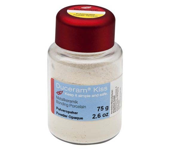 Degudent Duceram kiss Powder Opaque | DentaCarts | Dental Cart