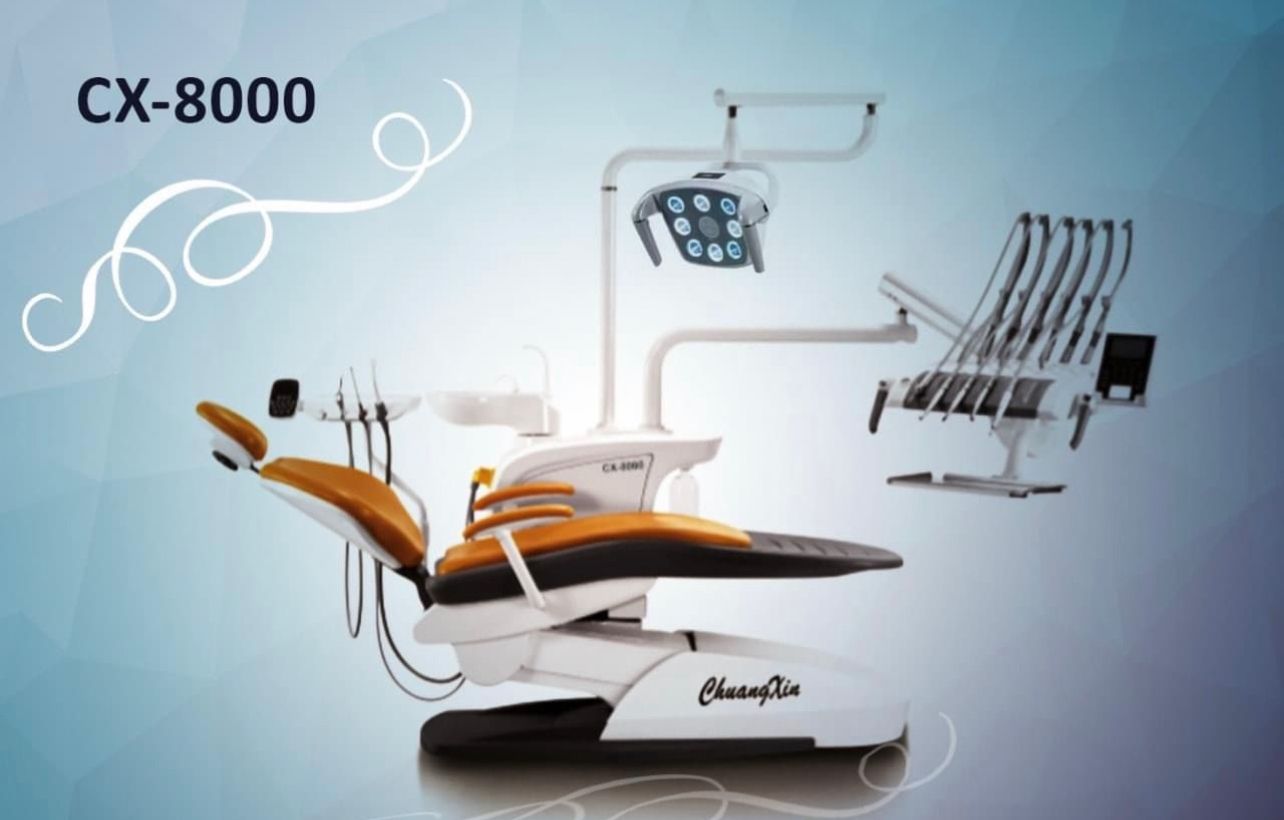 Dental Unit CX-8000 | DentaCarts | Dental Cart