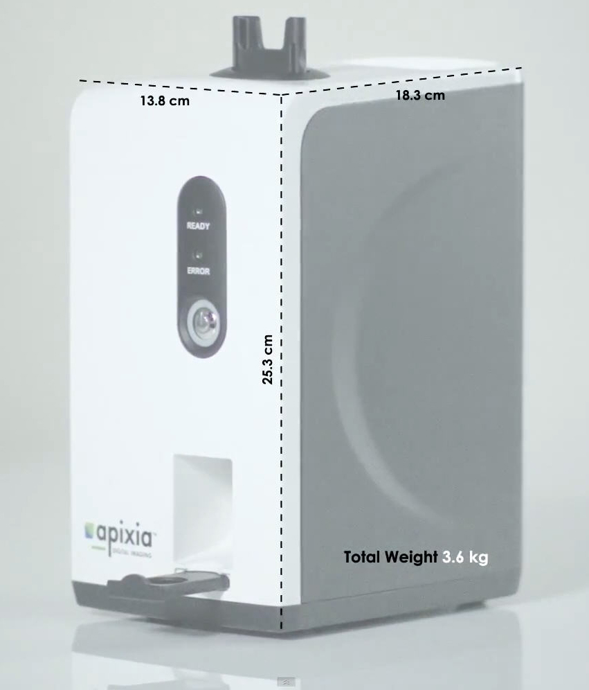 Apixia PSP Scanner | DentaCarts | Dental Cart