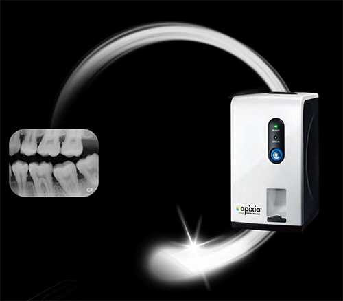 Apixia PSP Scanner | DentaCarts | Dental Cart