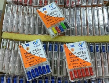 Vidaya Spreader 15-40 25mm | DentaCarts | Dental Cart