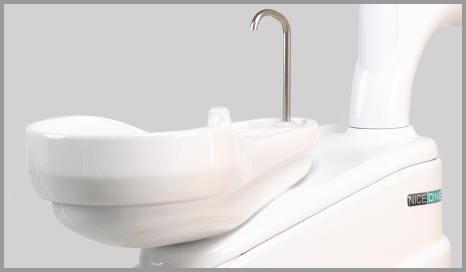 Miglionico Nice One Dental Unit | DentaCarts | Dental Cart