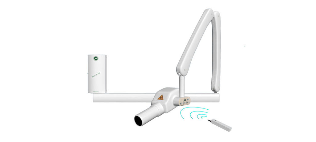 New Life Radiology Best X-DC Wireless X-Ray Unit | DentaCarts | Dental Cart
