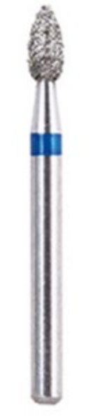 Bur Blue FO - Apple | DentaCarts | Dental Cart