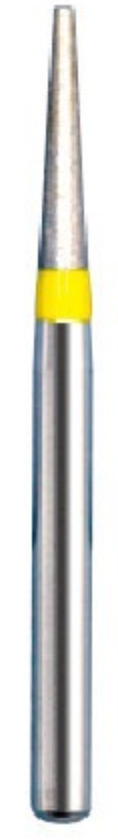 Bur Yellow TF Extra Fine - Apple | DentaCarts | Dental Cart
