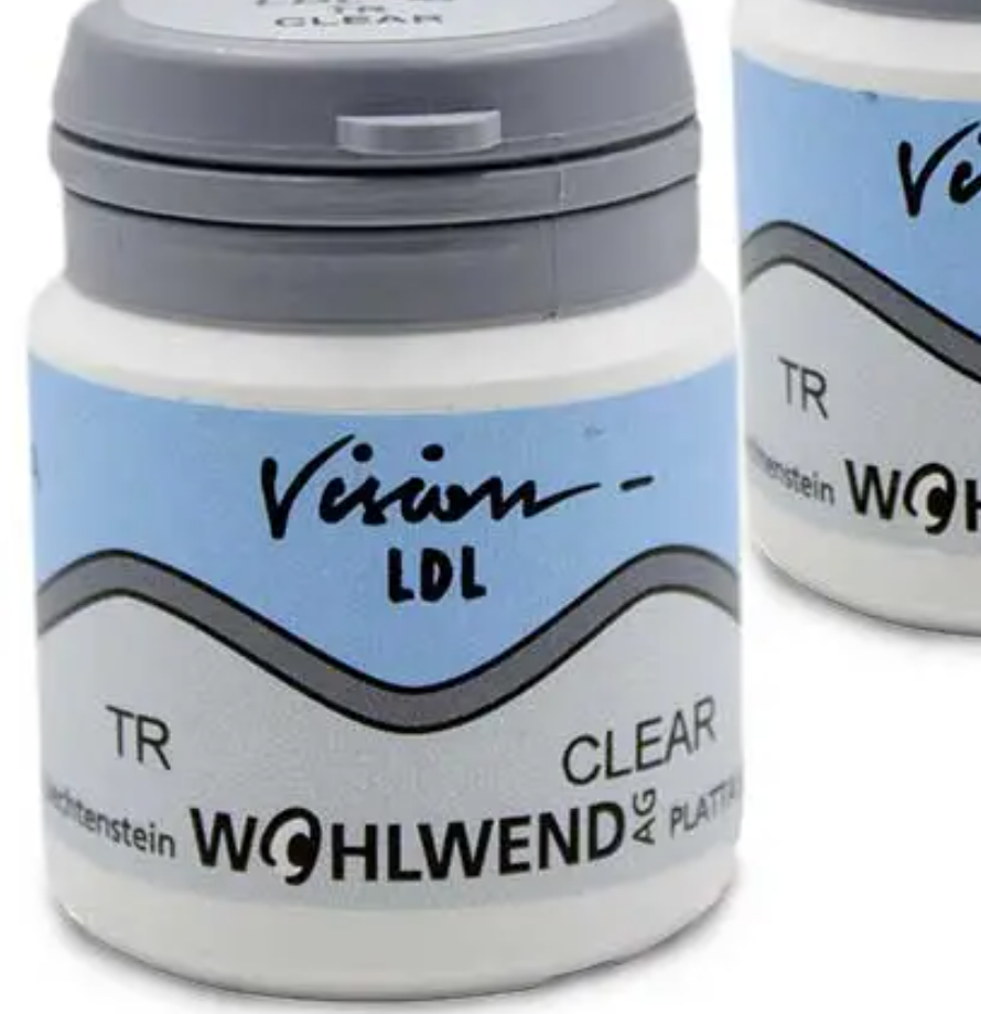 Wohlwend Vision LDL Clear | DentaCarts | Dental Cart