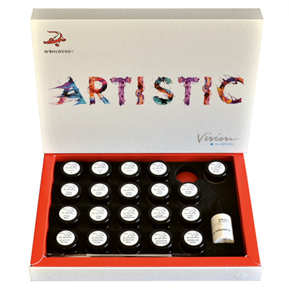 Wohlwend 3D Artistic Assortment | DentaCarts | Dental Cart