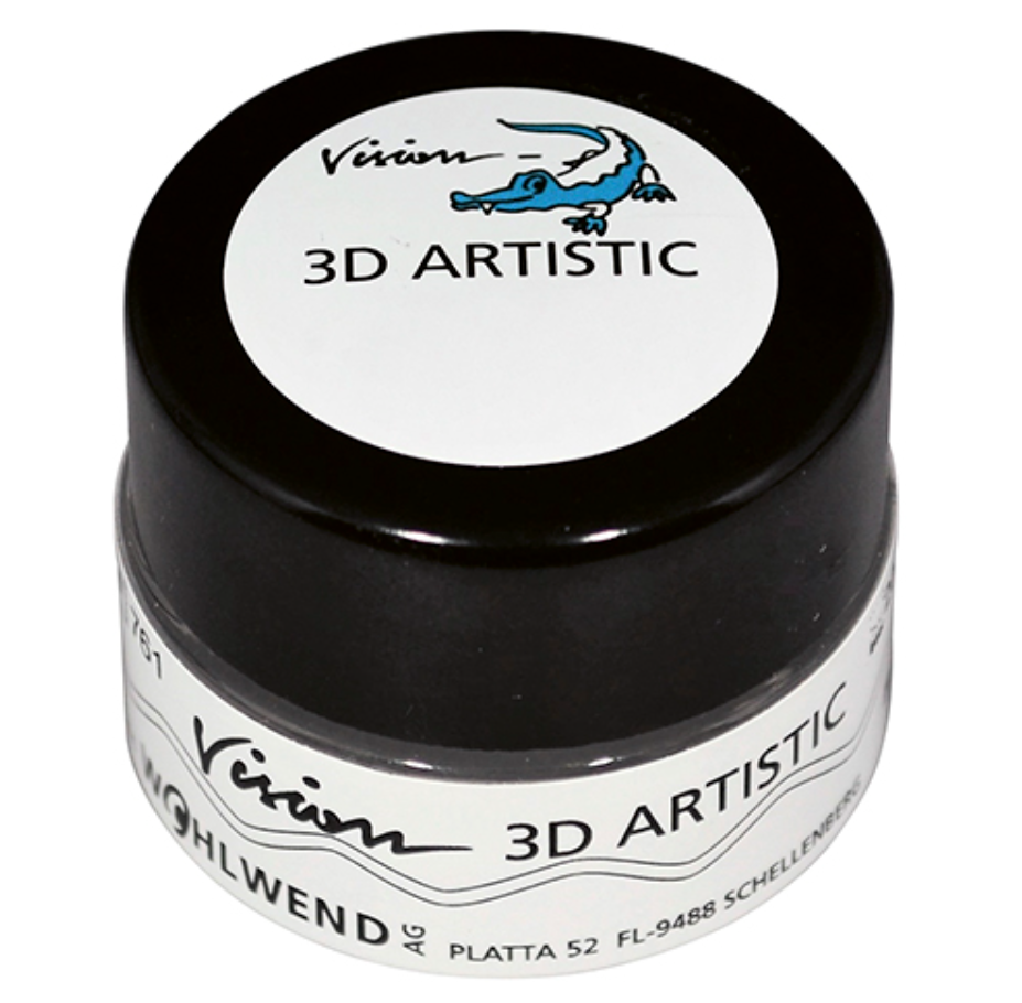 Wohlwend 3D Artistic Sculptur 5 gr | DentaCarts | Dental Cart