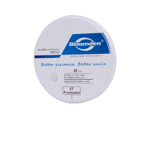 Bloomden Preshaded Zirconia | DentaCarts | Dental Cart