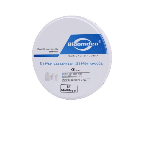 Bloomden Multilayer Zirconia | DentaCarts | Dental Cart