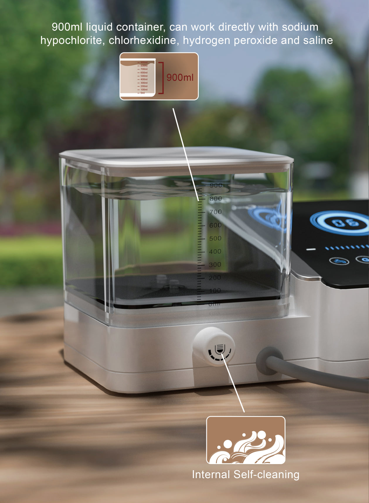 Eighteeth UltraMint Pro Ultrasonic scaler | DentaCarts | Dental Cart