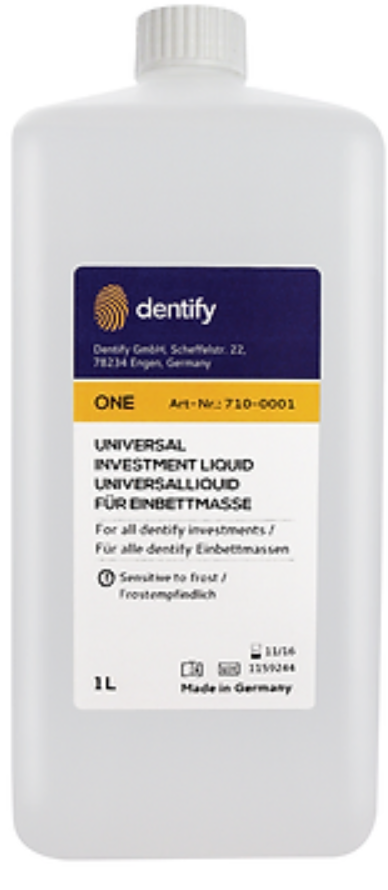 Dentify ONE UNIVERSAL INVESTMENT LIQUID | DentaCarts | Dental Cart