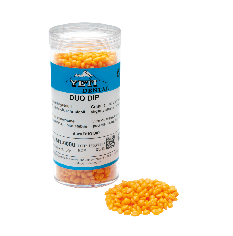 Yeti DUO DIP Dipping wax | DentaCarts | Dental Cart