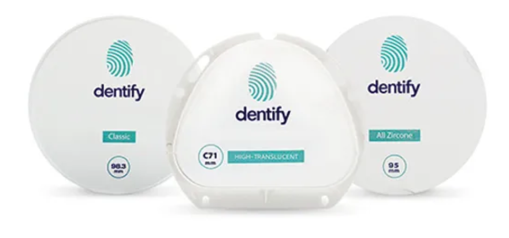 Dentify Element Zircon Blank Shine 3D ML | DentaCarts | Dental Cart