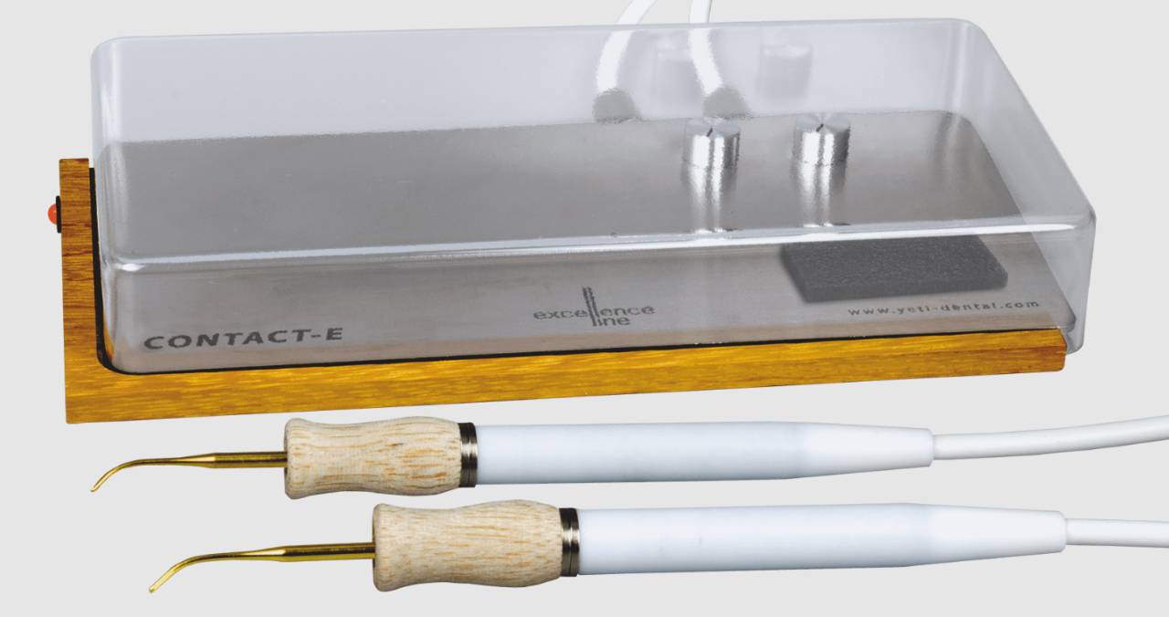 Yeti Contact E Wax Up Station | DentaCarts | Dental Cart