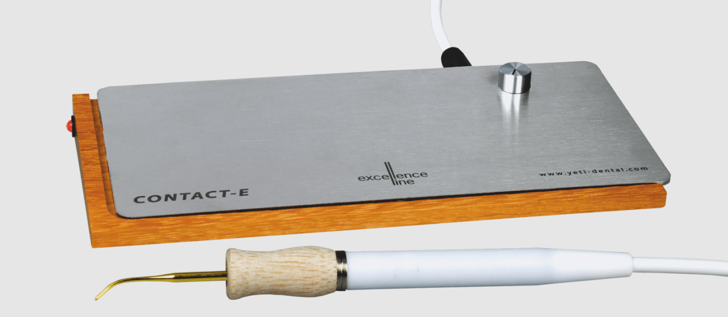 Yeti Contact E Wax Up Station | DentaCarts | Dental Cart