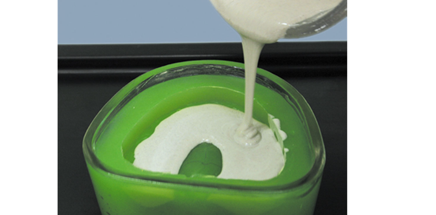 YETI PRECIGEL duplicating gel green 6KG | DentaCarts | Dental Cart