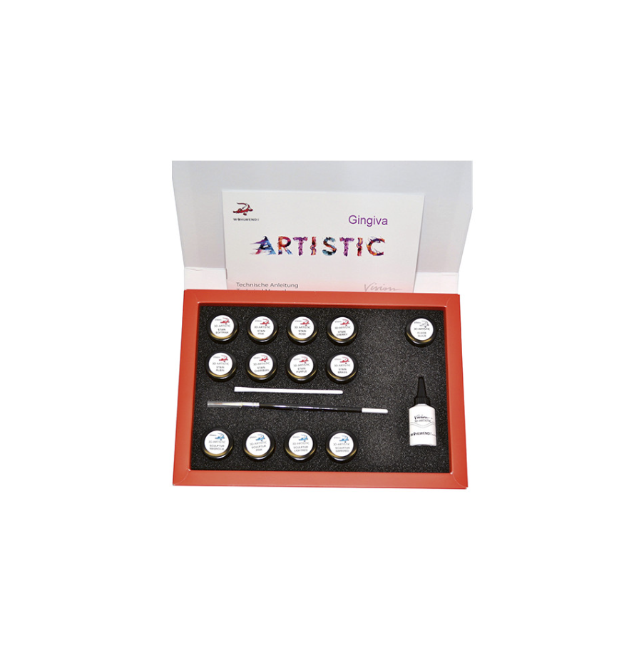 Wohlwend 3D Artistic Gingiva Set | DentaCarts | Dental Cart