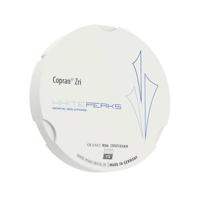 White Peaks Copran Zri Classic Zirconia | DentaCarts | Dental Cart