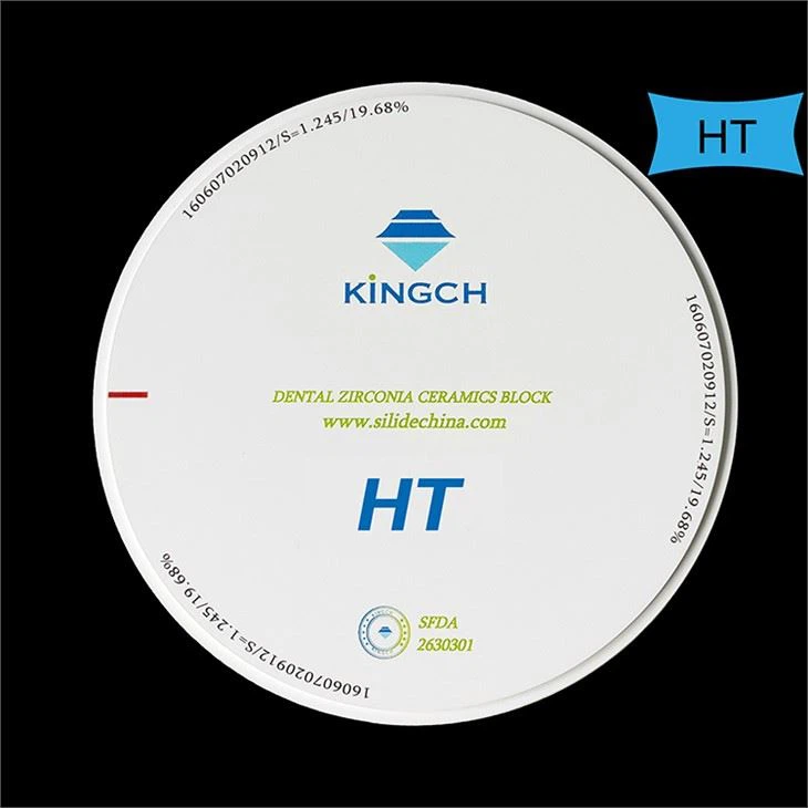 KINGCH HT Zirconia Blocks | DentaCarts | Dental Cart