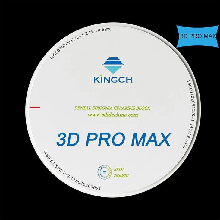 KINGCH 3D Pro Max Zirconia Blocks | DentaCarts | Dental Cart