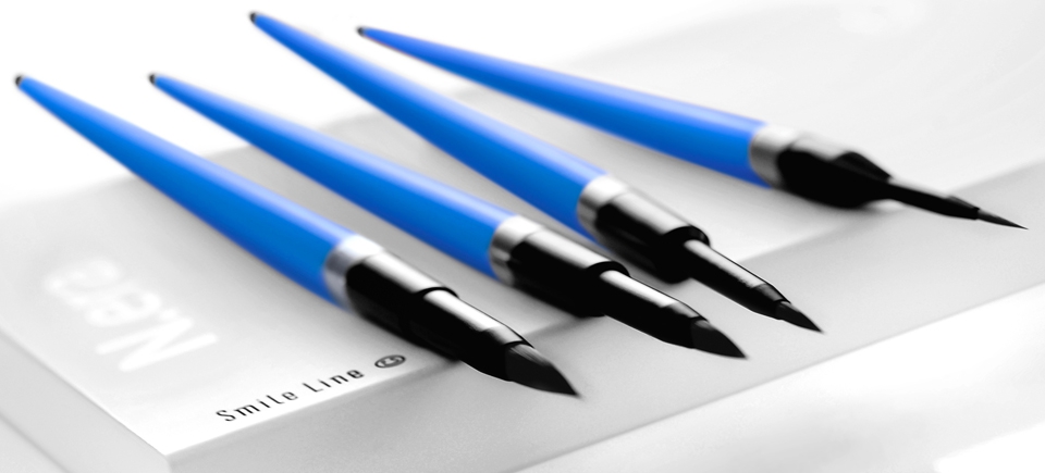 Smile Line Brush (1 pc) | DentaCarts | Dental Cart