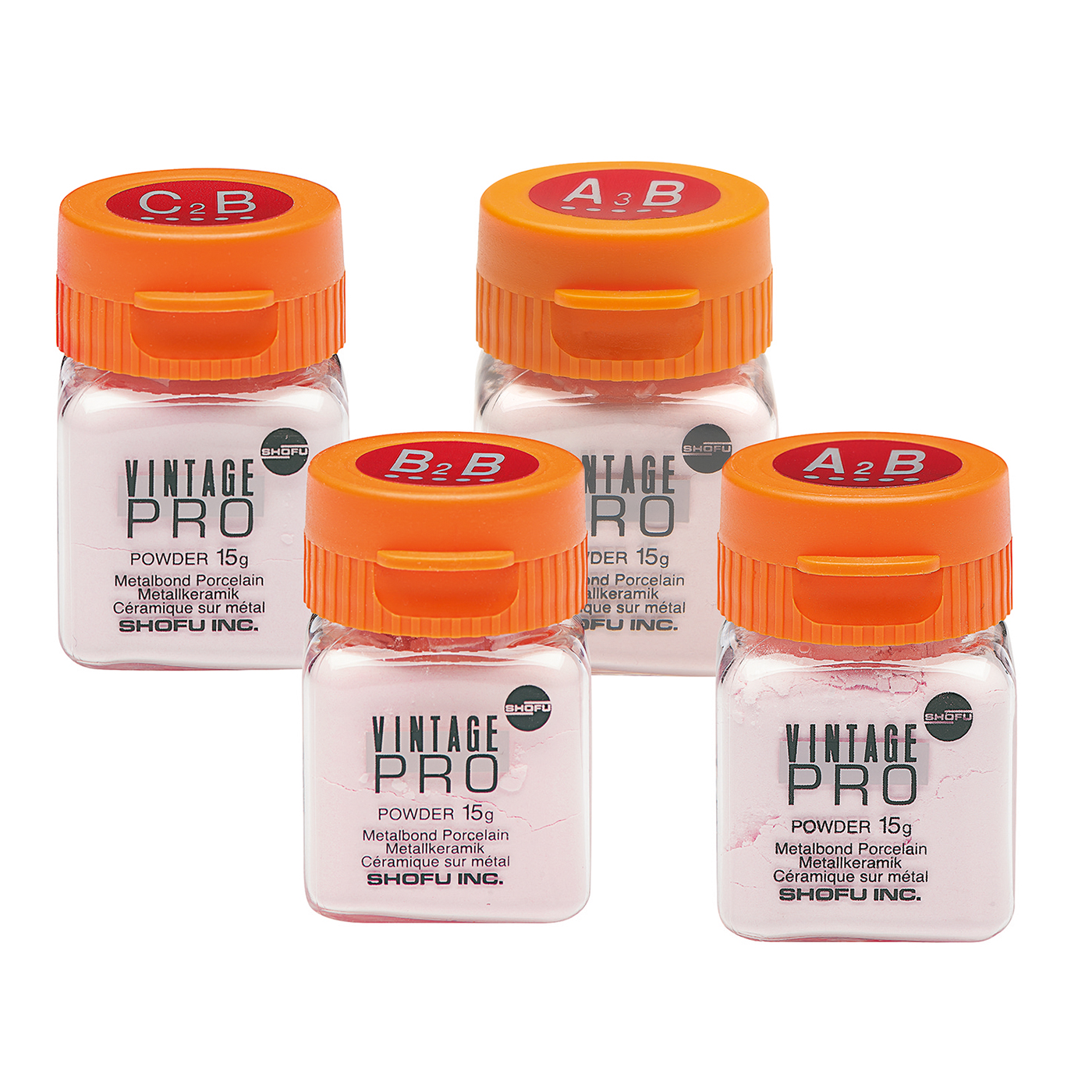 SHOFU Vintage Pro Body Stains | DentaCarts | Dental Cart