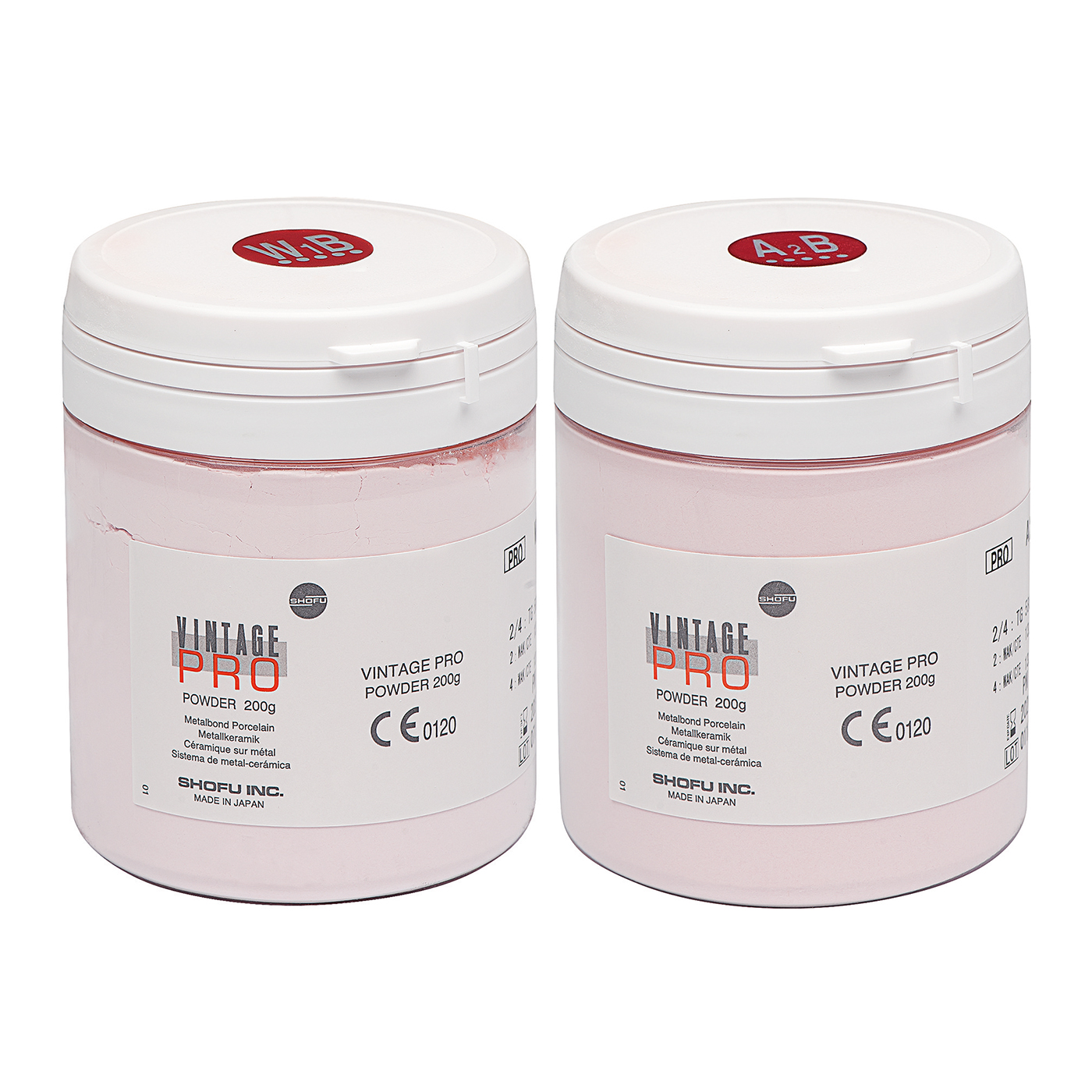 SHOFU Vintage Pro Body Stains | DentaCarts | Dental Cart