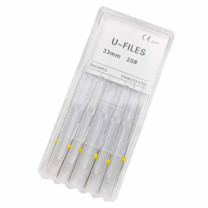 Videya U-Files 33mm | DentaCarts | Dental Cart