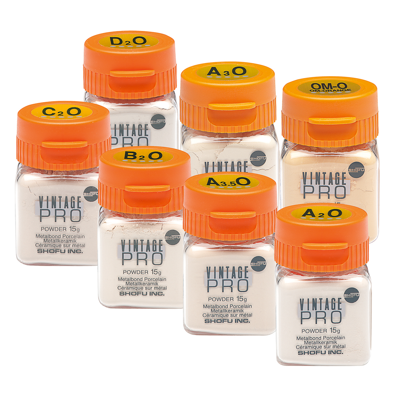 SHOFU Vintage Pro Opaque Stains | DentaCarts | Dental Cart