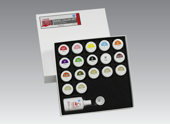 Shofu Vintage Art Stains Kit | DentaCarts | Dental Cart