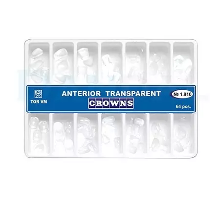 TOR VM Kit Anterior Crowns (64pcs) | DentaCarts | Dental Cart