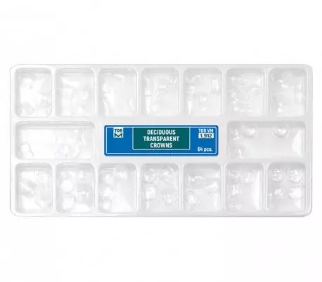 Tor VM Kit of Deciduous Crowns (64pcs) | DentaCarts | Dental Cart