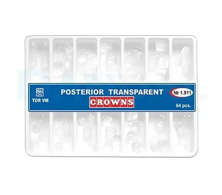 TOR VM Kit Posterior Crowns (64pcs) | DentaCarts | Dental Cart