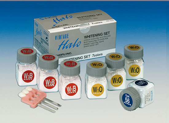 Shofu Vintage Halo Whitening shades | DentaCarts | Dental Cart