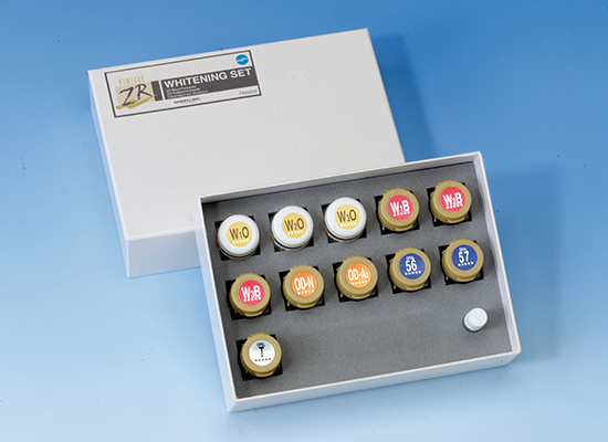 Vintage ZR Whitening Shades | DentaCarts | Dental Cart