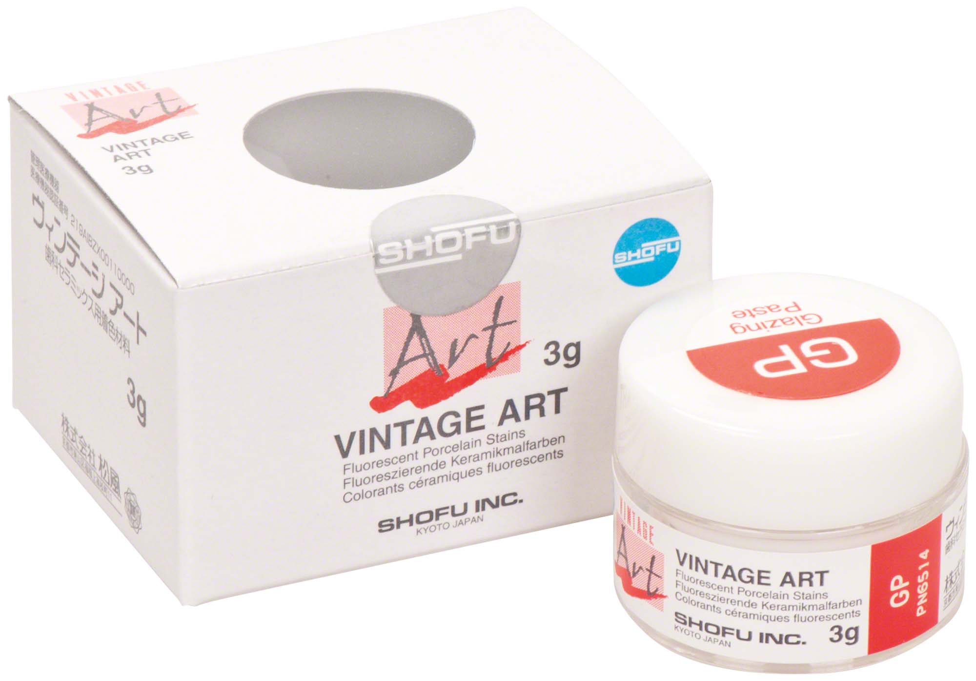 Shofu Vintage Glazing Paste | DentaCarts | Dental Cart