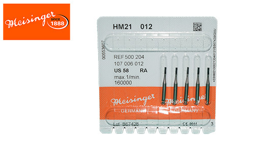 Meisinger Fissure Bur RA ( Low Speed ) | DentaCarts | Dental Cart