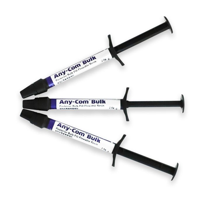 Mediclus Any-Com™ BULK FILL FLOWABLE RESIN (2g) | DentaCarts | Dental Cart