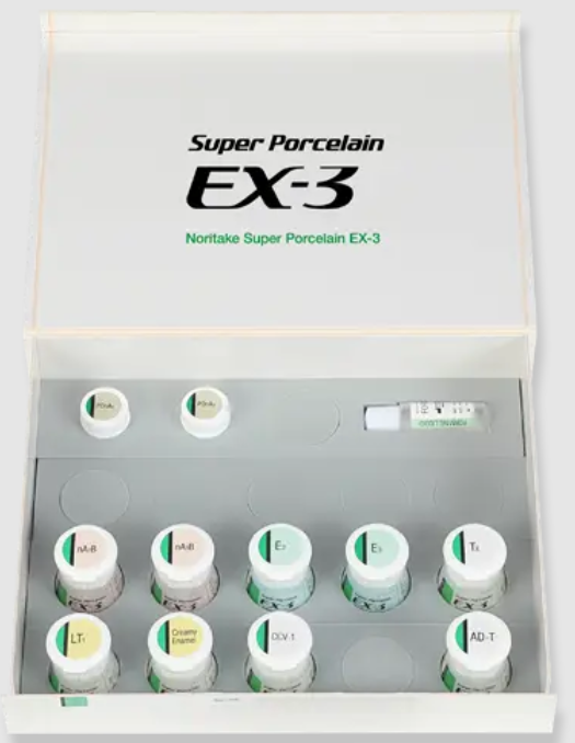 Noritake EX-3 Value Shades | DentaCarts | Dental Cart