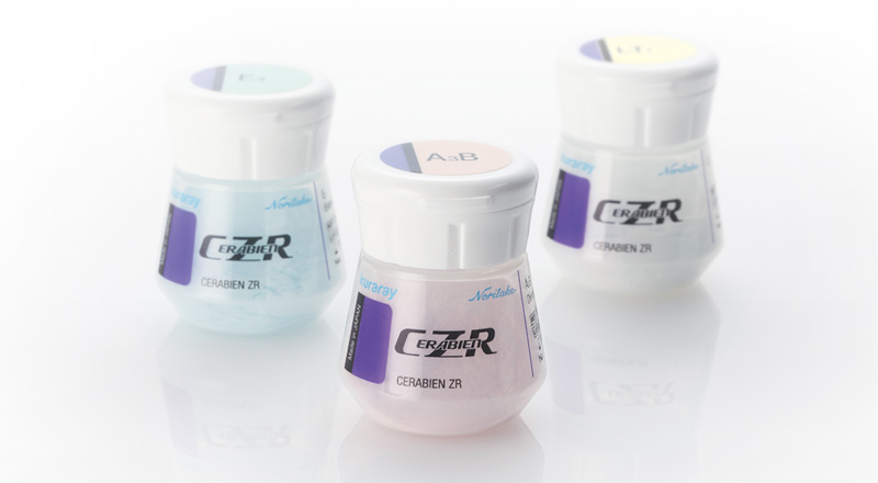 Noritake CZR Value Shades | DentaCarts | Dental Cart