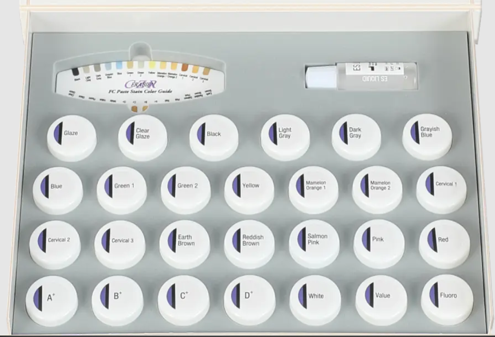 Noritake FC Paste Stain Kit | DentaCarts | Dental Cart
