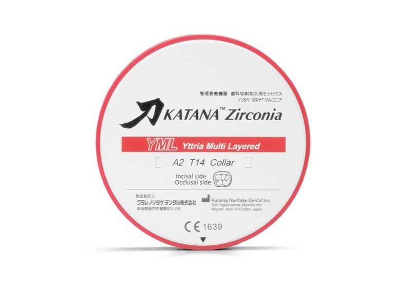 Katana Zirconia YML | DentaCarts | Dental Cart