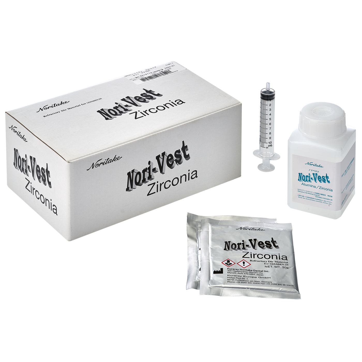 Kuraray Nori-Vest Refractory Die Material | DentaCarts | Dental Cart