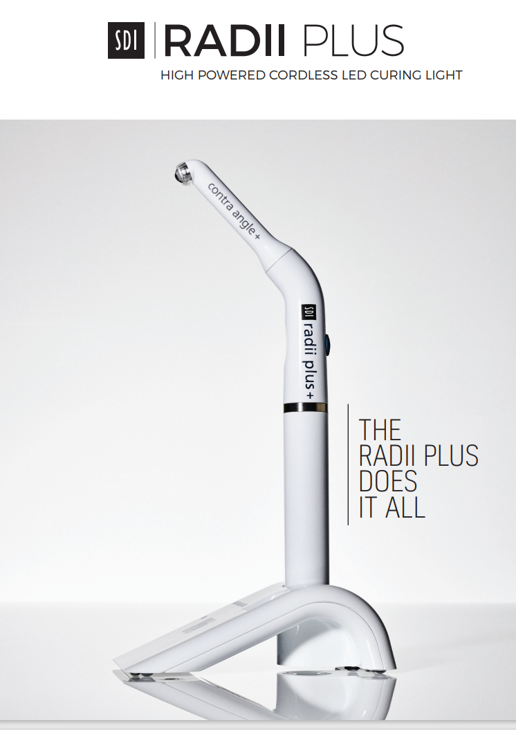 SDI Radii Plus | DentaCarts | Dental Cart