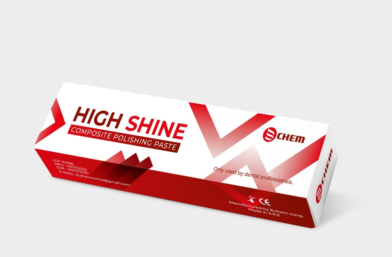 High Shine polishing paste B.chem | DentaCarts | Dental Cart