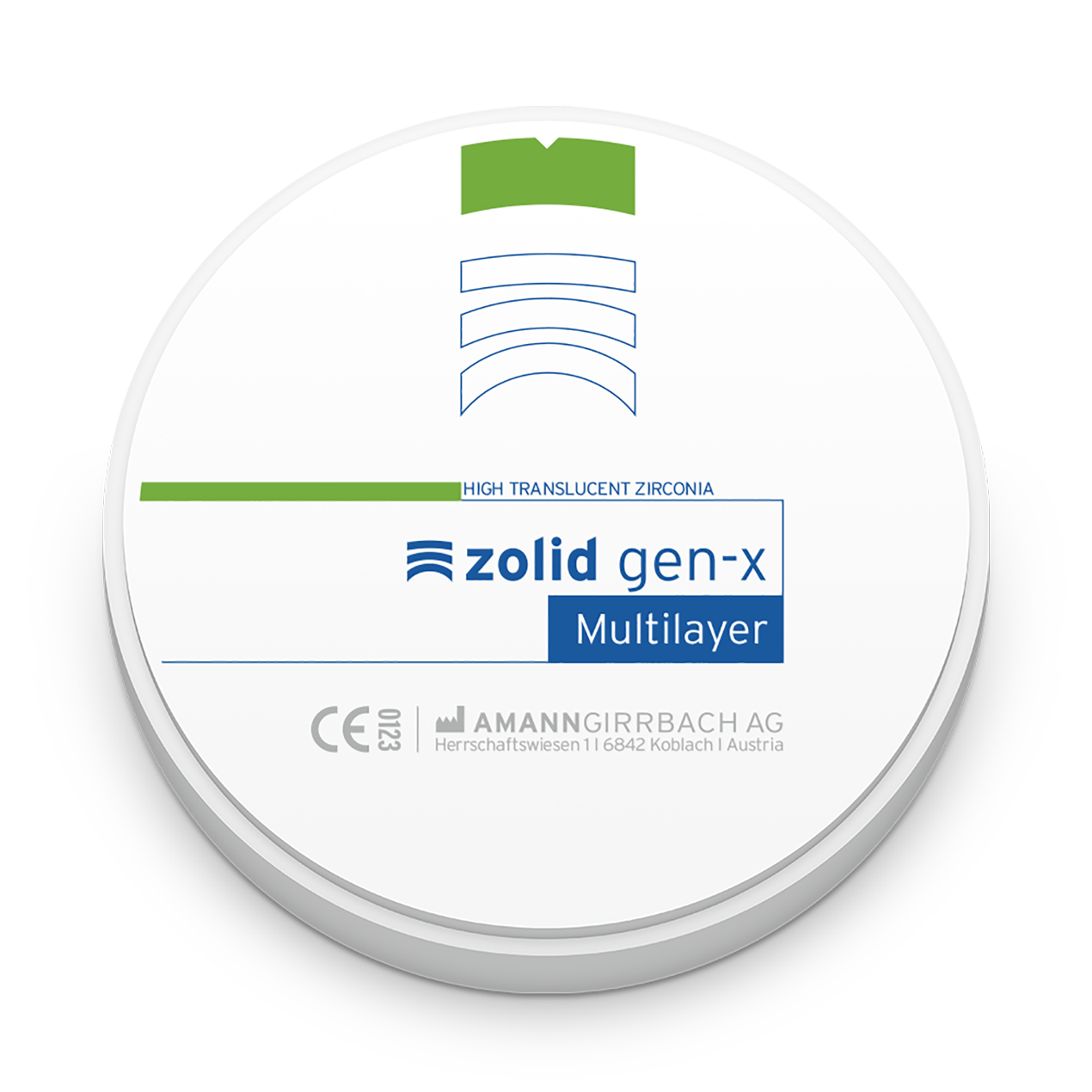 AMANN GIRRBACH Zolid Gen-X | DentaCarts | Dental Cart