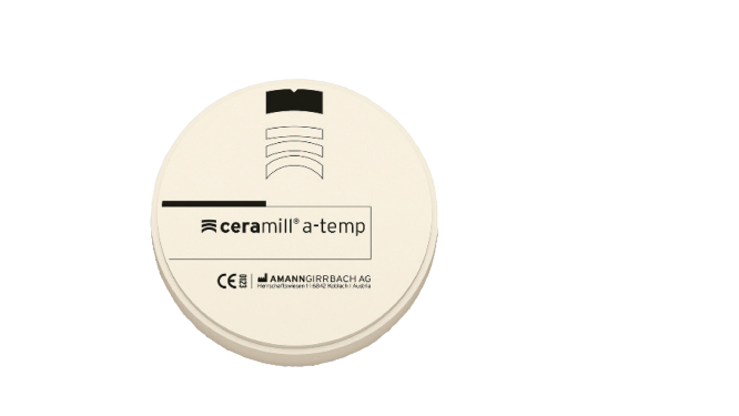 AMANN GIRRBACH Ceramill A-Temp PMMA | DentaCarts | Dental Cart