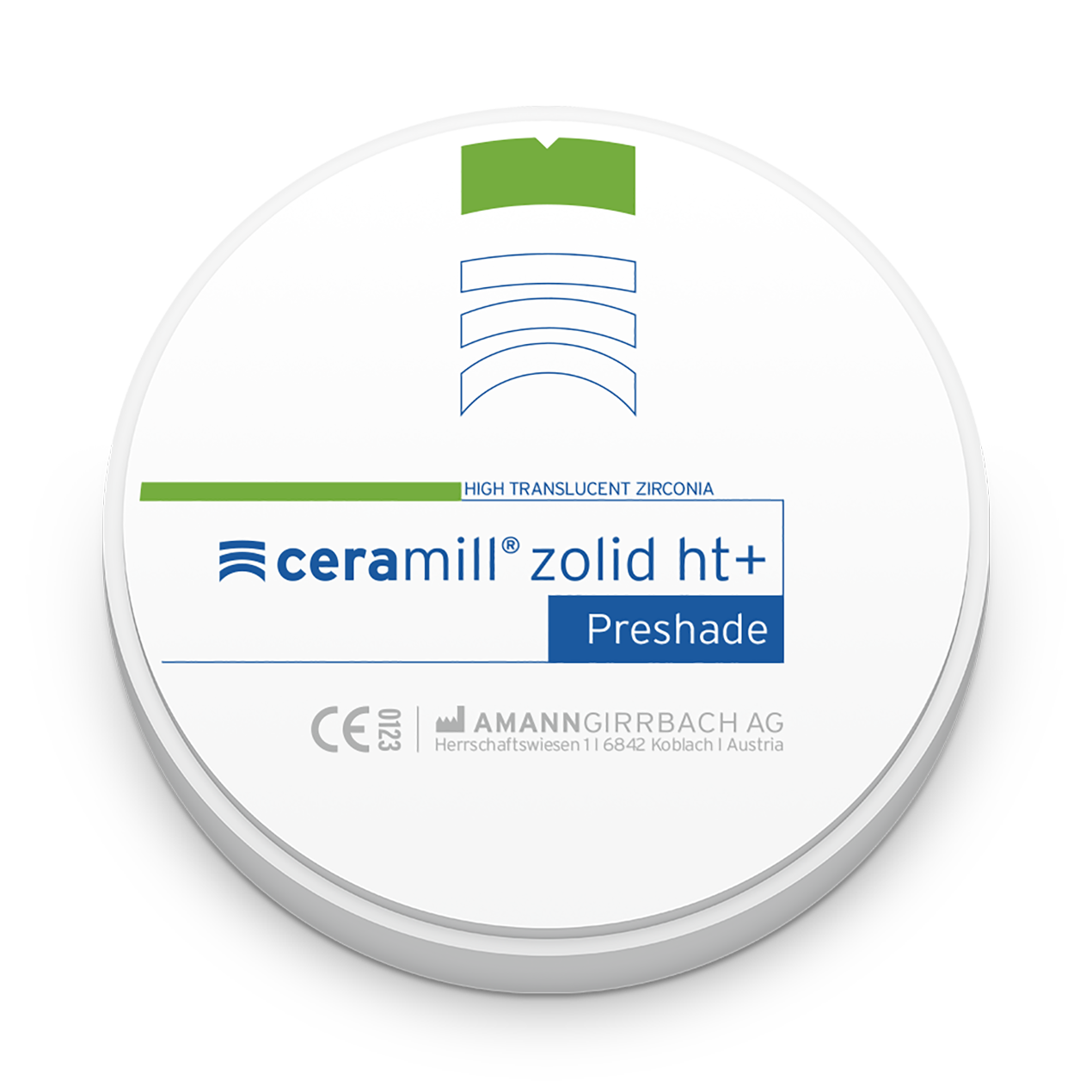 AMANN GIRRBACH Ceramill Zolid HT+ PS | DentaCarts | Dental Cart